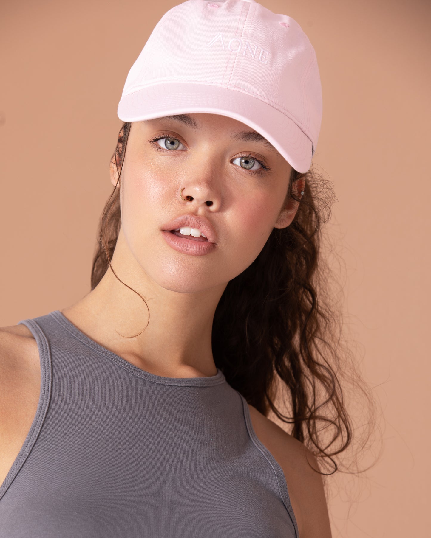 Pink cap