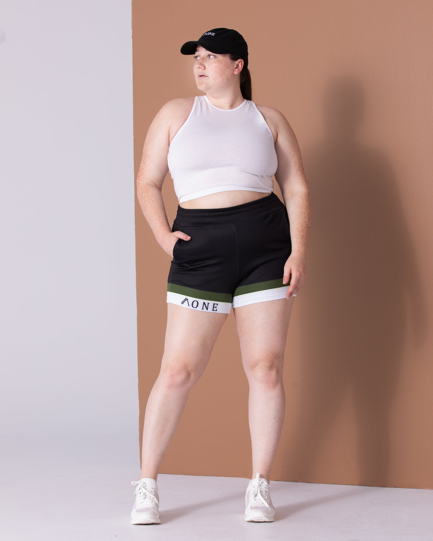 Black boxing shorts