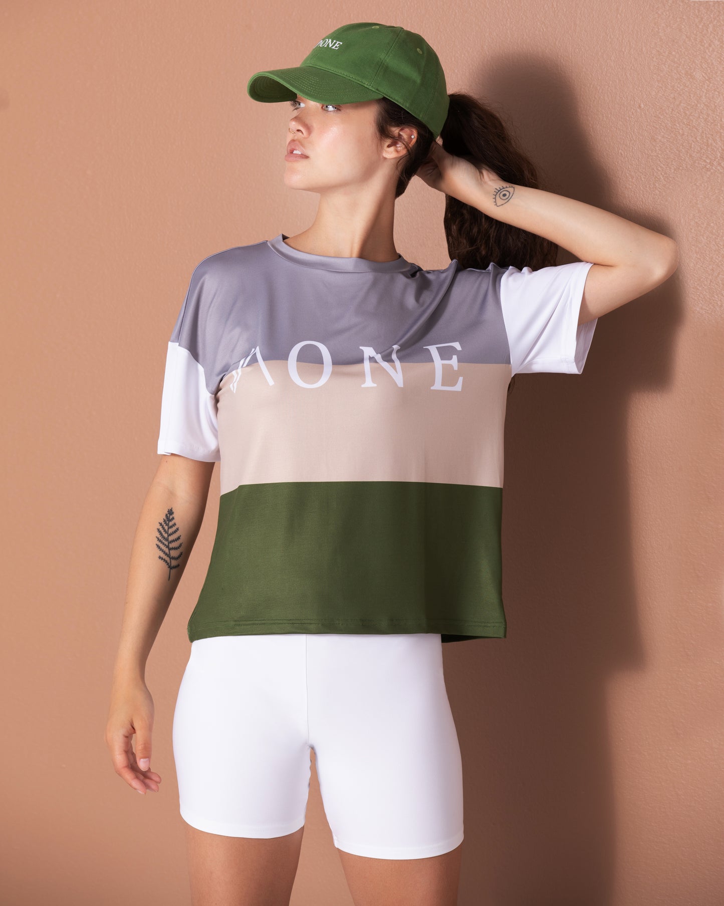 Khaki cap