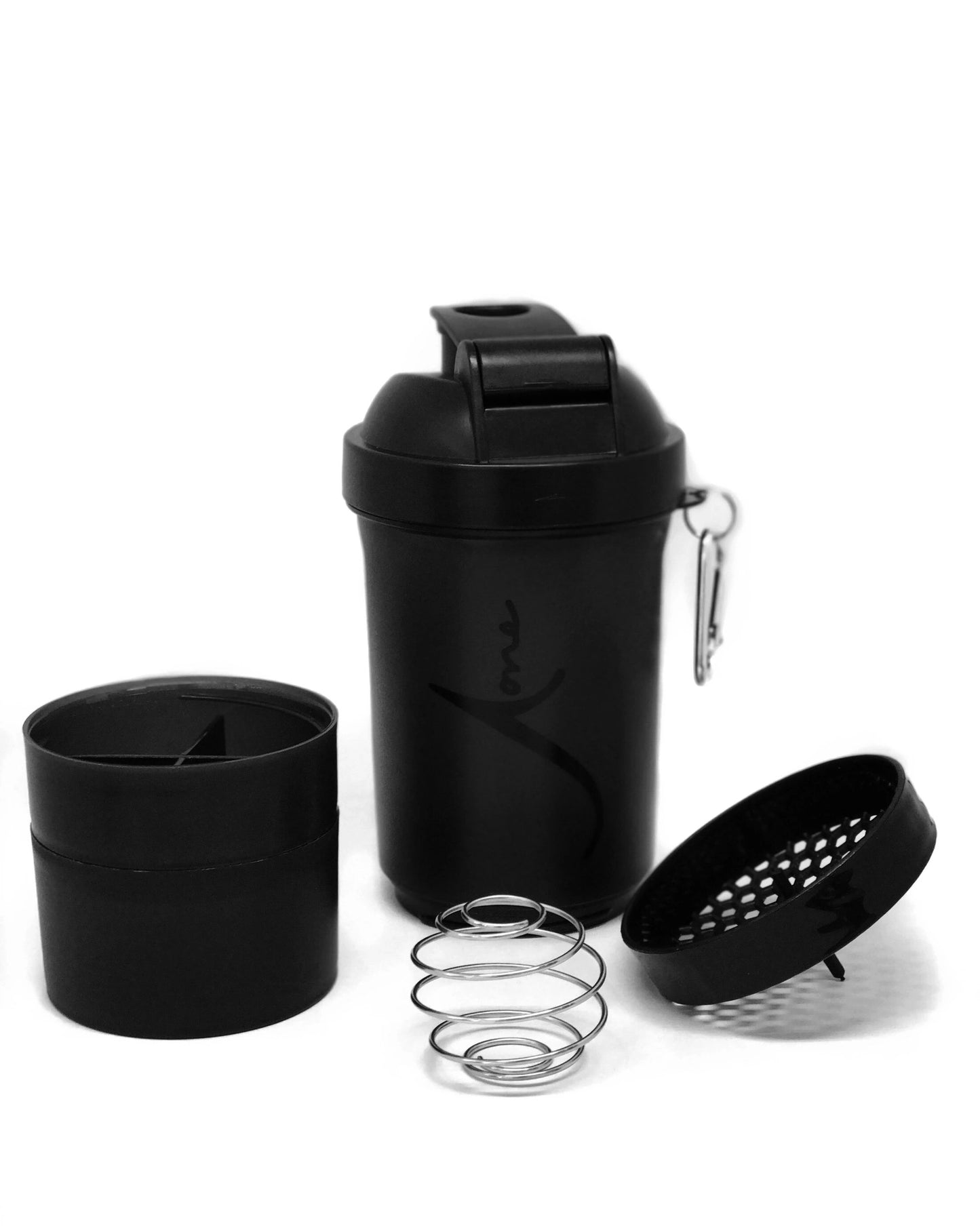 Black shaker