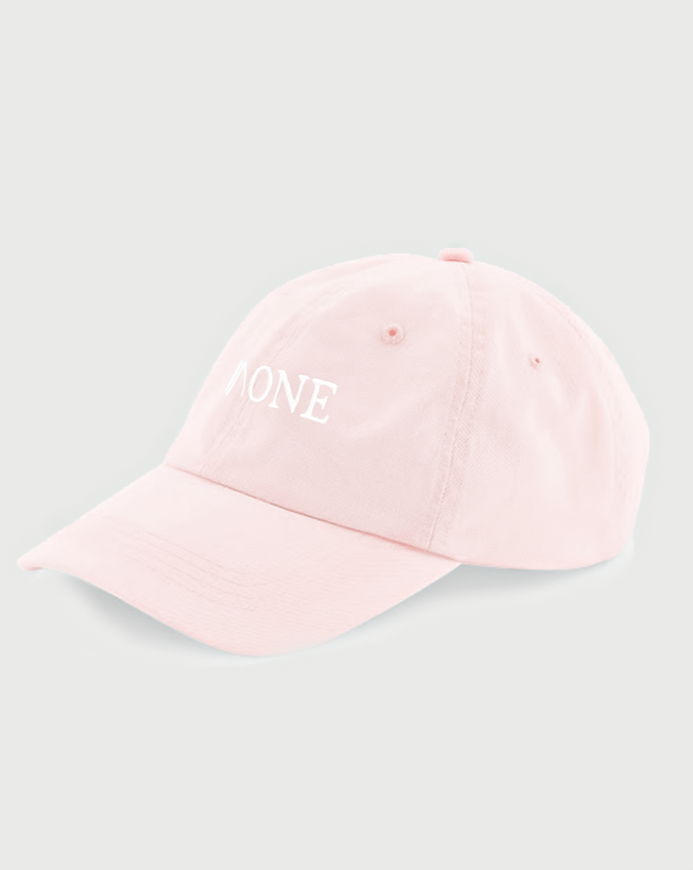 Pink cap