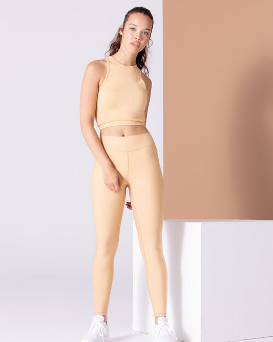 legging - beige