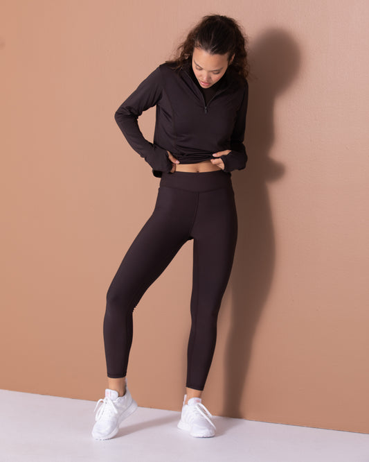 legging - brun