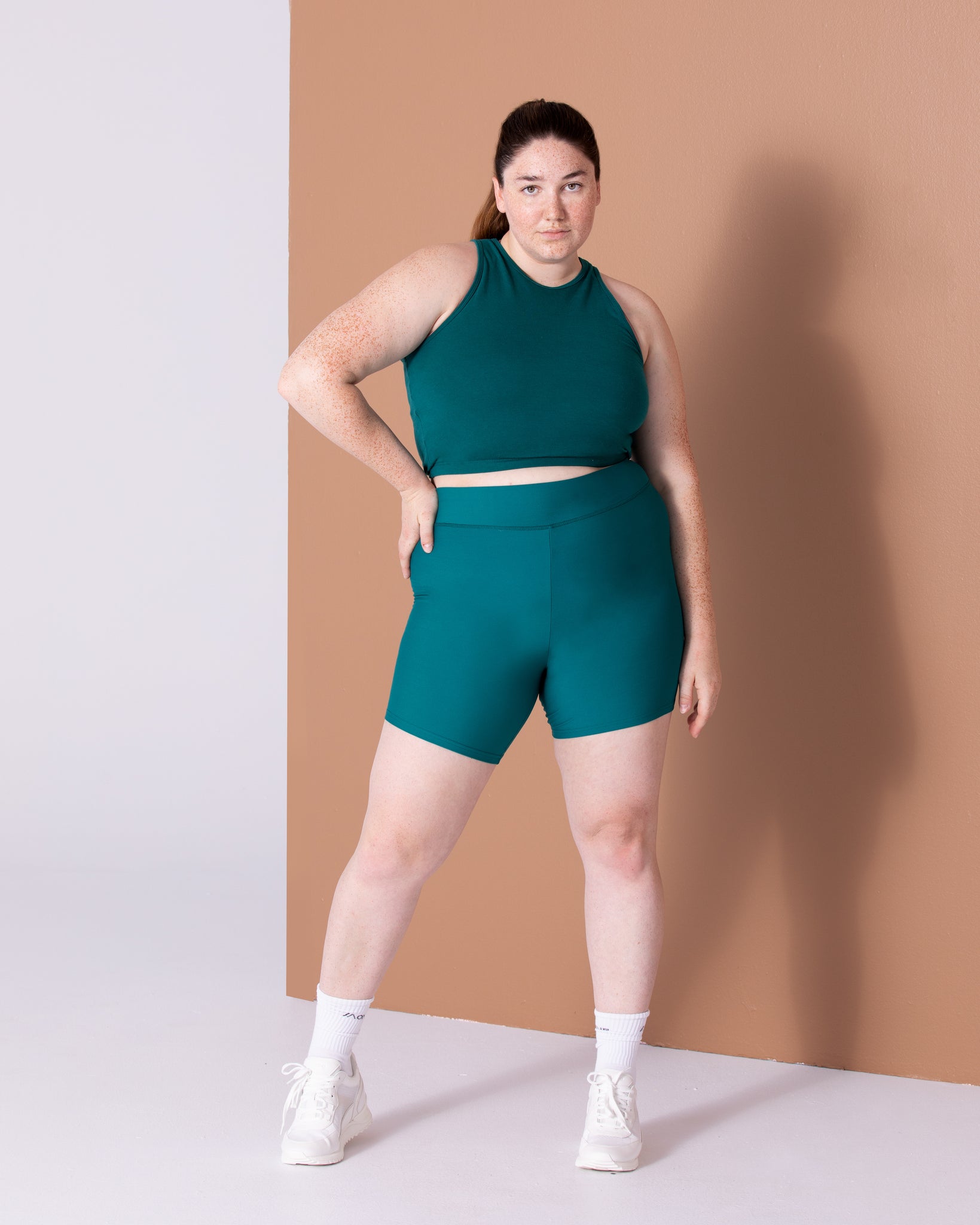 High Rise biker short
