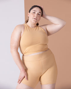 High Rise biker short