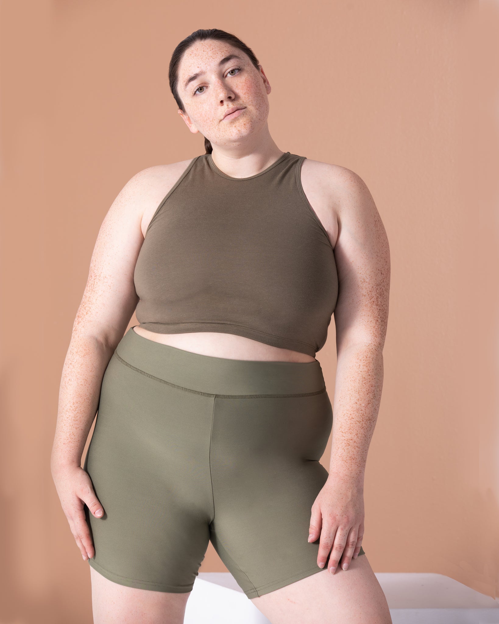 High Rise biker short
