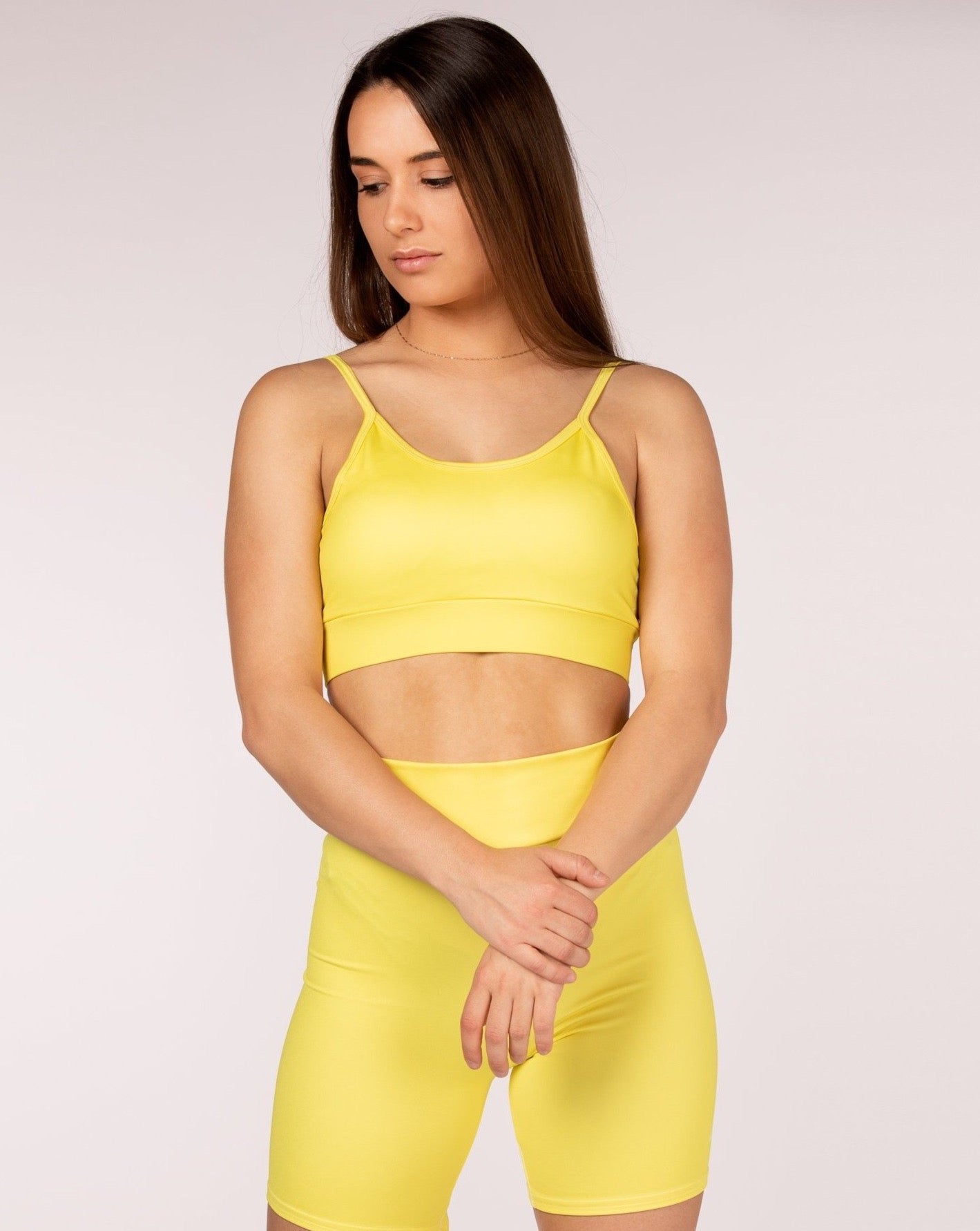 REMARKABLE - CYCLING SHORT yellow